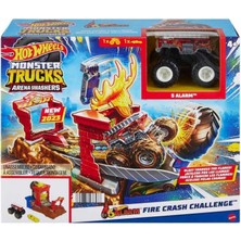 Nessiworld Hot Wheels Monster Trucks Arenada Mücadeleye Başlangıç Seti HNB87