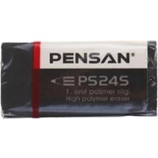 Pensan PSS-24S Siyah Silgi 24'lü