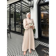 By Atelier Bej Simli Hazel Tesettür Abiye