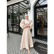By Atelier Bej Simli Hazel Tesettür Abiye