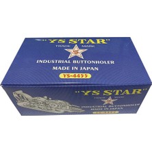 Ys Star YS-4455 Ilik Açma Aleti (Sanayi Tipi) Japon Malı