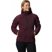 Mountain Hardwear Stretch Down Hoody Kadın Kaz Tüyü Mont
