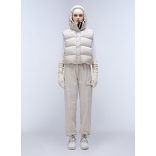 Napapijri Bej Kadın Mont NP0A4I5CN901_A-GLANE V W