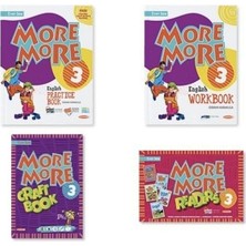 More And More 3 Sınıf English Practice Book 2022 Baskı