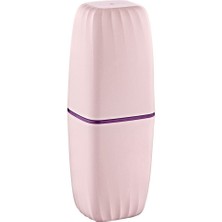 Box Up Çok Amaçlı Seyahat Kutusu Güvenli Kullanım İçin Organizer Pembe Renkli