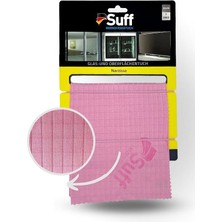 Suff (1 Adet) Nergis Mikrofiber Bez /cam-Ayna Bezi (50X40CM)