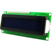 Teknomecs 2X16 LCD Mavi Ekran