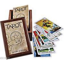 Delta Kültür Yayınevi Tarot Kartları