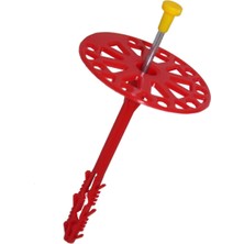 Global 11,5 CM EURO DÜBEL ÇELİK ÇİVİ TIRNAKLI