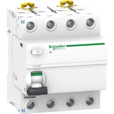 Schneider A9R41463 - Iıd Si Serisi 4X63A 30MA Kaçak Akım Rölesi