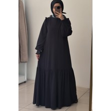Ande Tesettür Beyza Ferace - Siyah