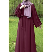 Ande Tesettür Letisya Ferace - Vişne