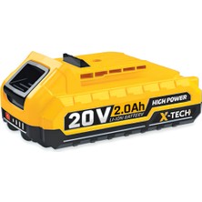 20 Volt Yedek Batarya (2.0AH)