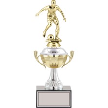 Odak Futbol Figürlü Ödül Kupası-Okul Kupası - Hediye Kupa 29 cm FG046