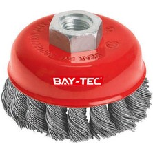 Bay-Tec Burgulu  Çanak  Fırça   85MM