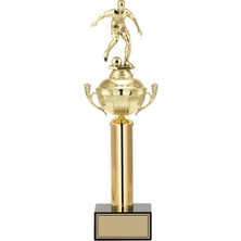 Odak Futbol Figürlü Ödül Kupası-Okul Kupası - Hediye Kupa 42 cm FG048