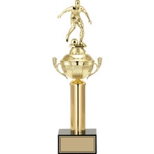 Odak Futbol Figürlü Ödül Kupası-Okul Kupası - Hediye Kupa 39 cm FG048