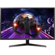 31.5 Lg 32MP60G-B IPS 1ms 75HZ VGA HDMI Dp Fhd 1920X1080 Freesync Vesa Sıyah Gamıng