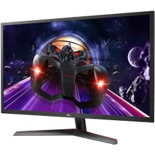 31.5 Lg 32MP60G-B IPS 1ms 75HZ VGA HDMI Dp Fhd 1920X1080 Freesync Vesa Sıyah Gamıng