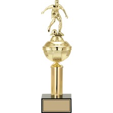 Odak Futbol Figürlü Ödül Kupası-Okul Kupası - Hediye Kupa 37 cm FG047