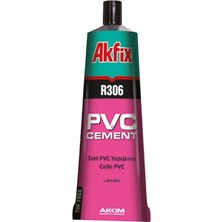 Akfix | R306 Sert Pvc Yapıştırıcı , 100 Gram