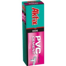 Akfix | R306 Sert Pvc Yapıştırıcı , 100 Gram