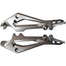 Basamak Bağlantı Braketi Komple Sağ-Sol MH125 Drift-L KD125 F Kıden