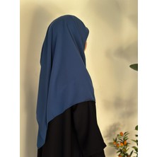 M. Ipeği Eşarp - Indigo Mavi