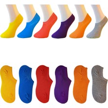 Renkli Patik Çoraplar, Ünisex Kısa Spor Sneaker Çorap, Bilek Altı Yazlık Çorap, Görünmez Çorap