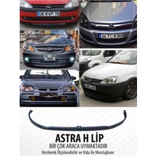 Ez&Ber Aksesuar Renault Megane 2 Astra H Lip Ön Tampon Eki