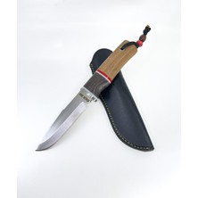 Böhler S600 Çelik Bushcraft Av Bıçağı