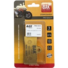 Erd Disk Fren Balata Ön Yarı Sinterli Bak [cf Moto] SR250 - NK250 - CLX250