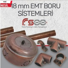 Flaş Spot FS88 Döküm Oval Boru Girişi