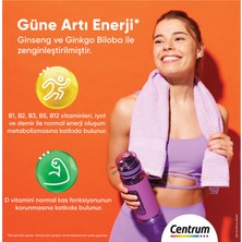 Centrum Energy Multivitamin 30'lu Tablet + Günlük Vitamin Kutusu Hediye