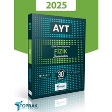 Toprak Yayıncılık 2025 Model AYT Fizik 30'lu Deneme