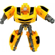 Oyuncak Robota ve Arabaya Dönüşen Bumble Bee ve Optimus Prime Kutulu Kaliteli 2li Set