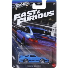Hot Wheels - Porsche 911 Gt3 Rs (1/64) Fast And Furious