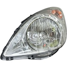 Hyundai I20 Sol Far Lambası Motorsuz Elektırıklı 2008-2011