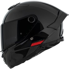mt Helmets Thunder 4 Parlak Siyah A1 Kapalı Kask