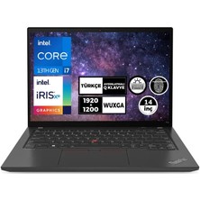 Lenovo Nb Thınkpad T14S  Ryzen PRO7-7040 16GB 512SSD O/b 14 W11PRO Orjinal Çanta ve Mouse Hediye