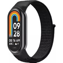 Dexmon Xiaomi Mi Band 8 Mi Band 9 Uyumlu Hasır Örgü Kordon Kayış Bileklik