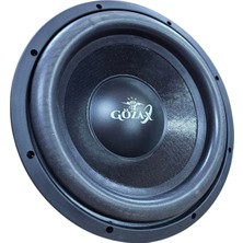 Göza-X GX-12750 D2 1500W 700 Rms 30 cm Bas Çift Bobin Yeni Seri