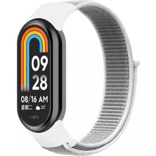 Dexmon Xiaomi Mi Band 8 Mi Band 9 Uyumlu Hasır Örgü Kordon Kayış Bileklik