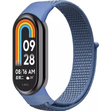 Dexmon Xiaomi Mi Band 8 Mi Band 9 Uyumlu Hasır Örgü Kordon Kayış Bileklik