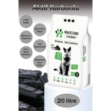 Magicsand Magic Sand Cat Litter Active Carbon Kedi Kumu Kalın Taneli 20 Lt