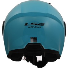 Ls2 Airflow 2 Parlak Turkuaz Yarım Kask