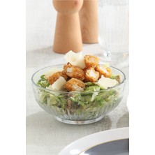 Mediterian Büyük Boy Beyaz Salata Kasesi, Modern ve Şık Tasarım, 2,05 L, Tekli