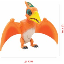 Toyaş Pterodactyl Junior Dinozor Sesli Hareketli Dinozor Figür Oyuncak Hediyelik Figür Oyuncaklar