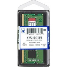 Kıngston KCP424SS8-8 8gb Ddr4 2400 Mhz Notebook Ram