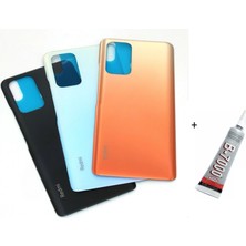 SDT Redmi Note 10 Pro Arka Batarya Pil Kapağı Yeşil (B7000 15 ml Yapıştırıcı)